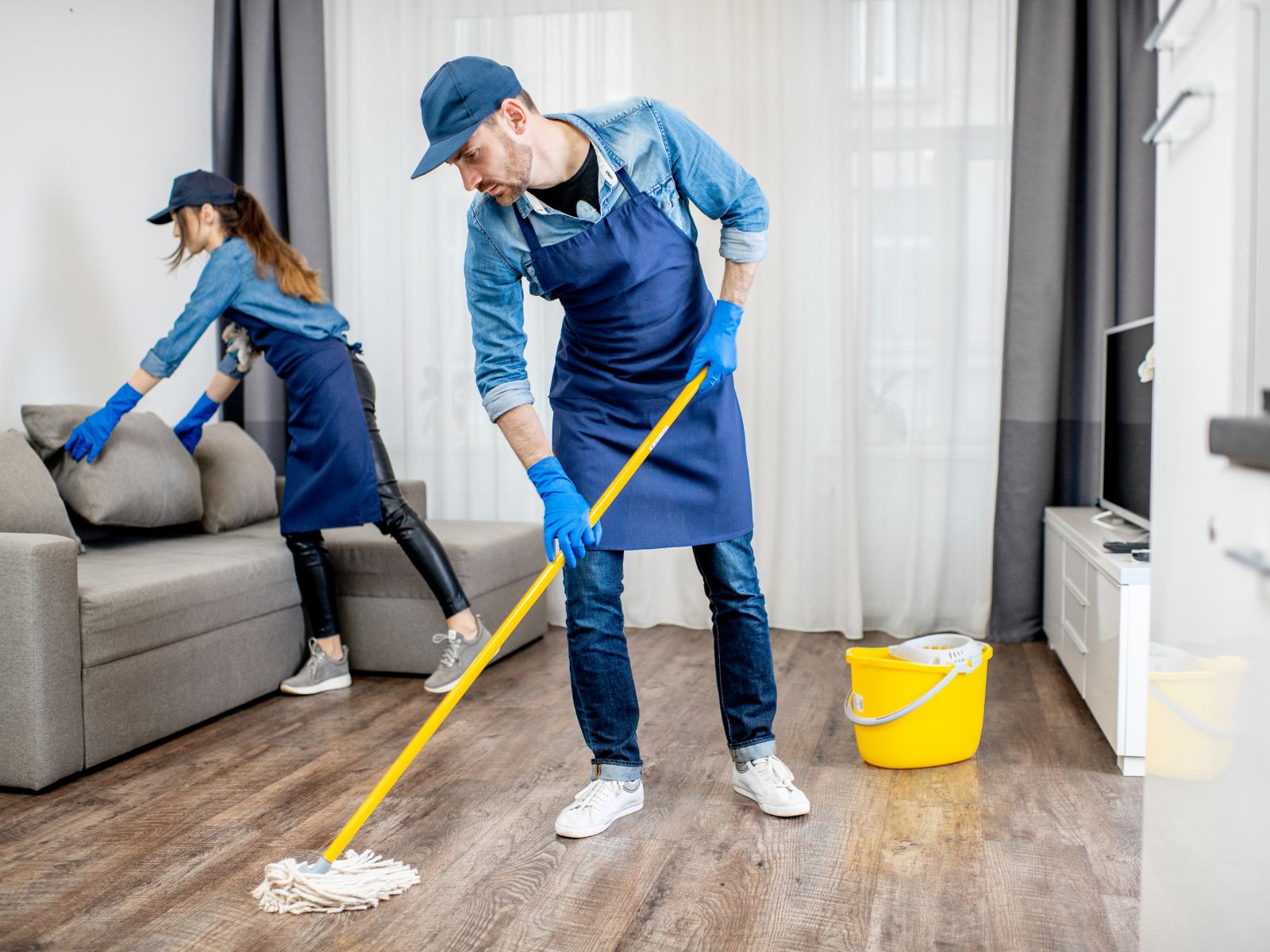 Does Scrub Lou provide cleaning services in Louisville, KY year-round?