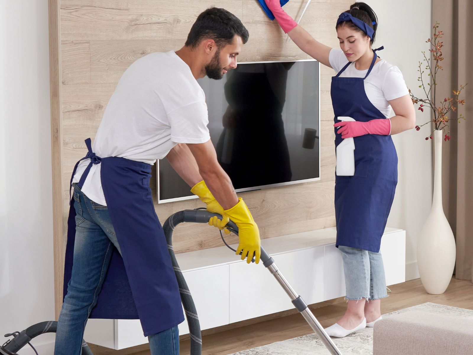 Weekly, Bi-Weekly, and Monthly Cleaning Packages