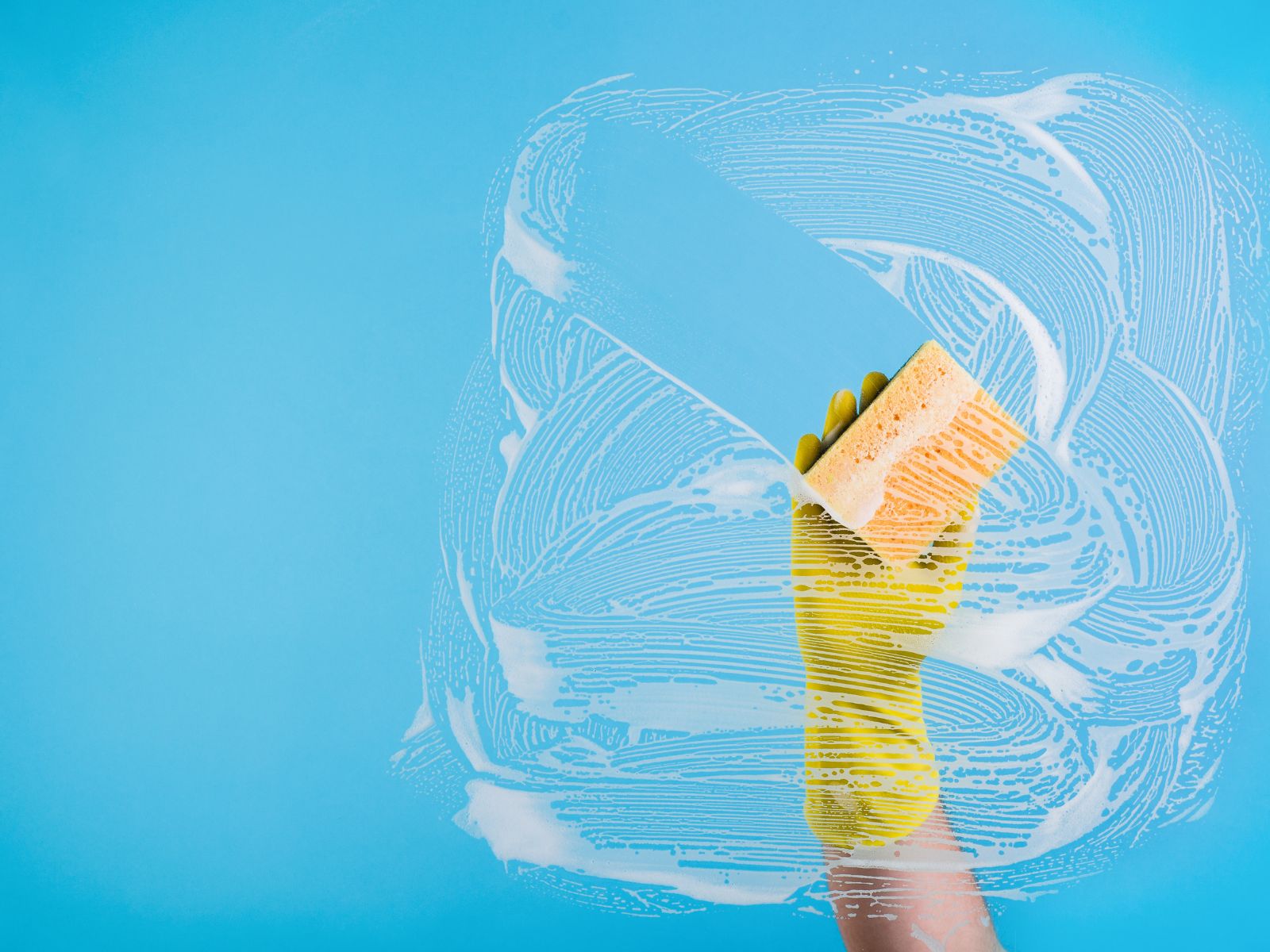 How does Scrub Lou handle post-construction cleaning?